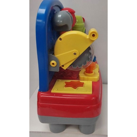 Mini Work Bench with Tools- Toy's R Us- Toddler Pretend Play Toy - Picture 3 of 9